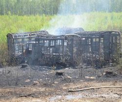 На Ривненщине люди не дали бандитам взять под контроль добычу янтаря