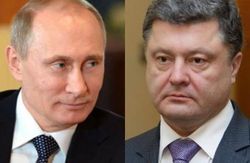 Чей план победит – Порошенко или Путина?