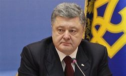 Порошенко констатирует угрозу срыва мирных договоренностей на Донбассе