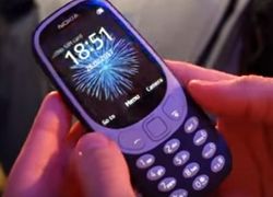 В Барселоне официально представили новую версию Nokia 3310