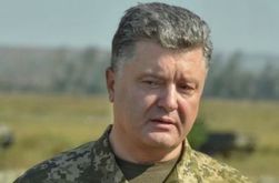 Порошенко встретится с военными в зоне АТО