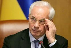 Азаров назвал 6 министров, ответственных за подписания СА Украины с ЕС