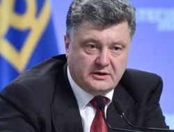 Порошенко призвал начать борьбу с незаконной добычей янтаря