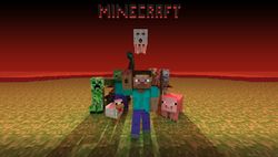 Нижний мир Minecraft