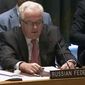 Россия назвала США виновными в продолжающейся войне в Сирии