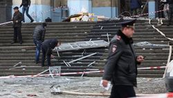 На месте взрыва в Волгограде найдена неразорвавшася граната Ф-1