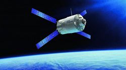 Космический грузовик ATV-3 на этой неделе затопят в Тихом океане