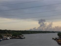 Ситуация на самарском полигоне взята под контроль, пожар локализован