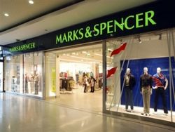 За 13 недель сопоставимые продажи Marks & Spencer на 1,8 процентов упали