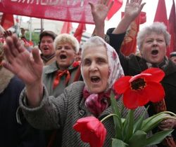 Поданы заявки на проведение первомайских митингов