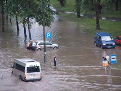 Сочи угрожает разрушительный смерч в ближайшие часы