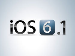 Финальная версия прошивки iOS 6.1 уже в работе