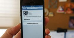 Проблемы с обновлением iOS 6.1 до сих пор наблюдаются у владельцев iPod touch