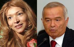 Гульнара Каримова ушла от вопроса, станет ли она президентом Узбекистана