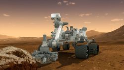 Испытания лазерной пушки марсохода Curiosity прошли успешно