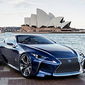 Инвесторам: Lexus представил самого мощного гибрида LF-LC Blue