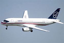 Российский самолет SSJ-100 ищут в Индонезии