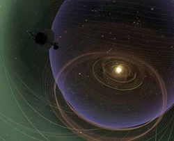 Модель гелиопаузы доказывает, что Voyager покинул Солнечную систему