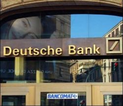 Stoxx 600 подойдёт к уровню 315 п. к концу будущего года, уверен Deutsche Bank