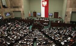 Журналисты без проблем пронесли в парламент Польши 3 кг взрывчатки