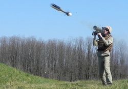 В Украине создали уникальный противотанковый ракетный комплекс "Корсар"