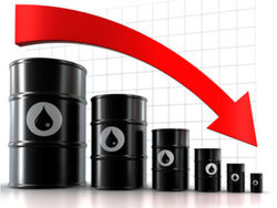 После вчерашнего роста цены на нефть снизились