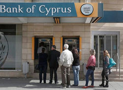 Крупные вкладчики Bank of Cyprus потеряют около половины своих вкладов