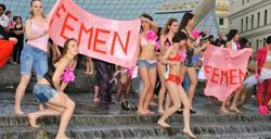 FEMEN в суде докажет, что не платит деньги активисткам