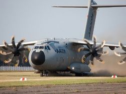 Airbus прервал испытания транспортника A400M