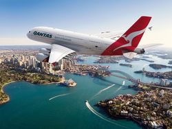 Qantas Airways за первое финполугодие нарастила прибыль в 2,6 раза