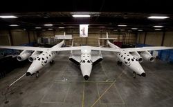 Космолет SpaceShipTwo успешно испытал собственные двигатели