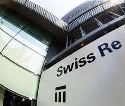 За четвёртый квартал прибыль Swiss Re упала на 19 процентов