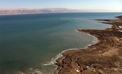 Началось строительство канала, который соединит Мертвое море с Красным