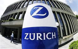 Zurich Insurance нарастила квартальную прибыль в 1,8 раза