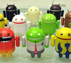 Практически 71 процент российского рынка поглотила Android