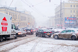 В Москве холоднее, чем в Красноярске или Магадане, надвигается снегопад