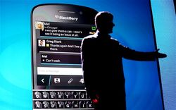 Запуск BlackBerry стал самым успешным для компании