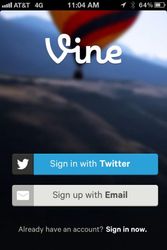 Приложение Vine от Twitter в Facebook заблокировано