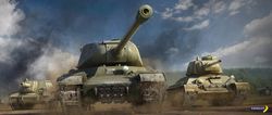 В Беларуси танкистов обучат с помощью... компьютерной игры World of Tanks