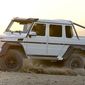 Шестиколесный джип Mercedes G 63 AMG выходит на рынок России