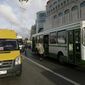 В Москве тарифы частников уравняют с ценами общественного транспорта