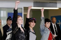 Femen рассказали физическом и психологическом давлении в тюрьме Туниса