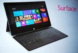 Планшеты Surface для Microsoft стали уроком