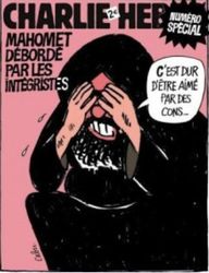 Charlie Hebdo с карикатурами на пророка Мухаммеда выйдет повторно