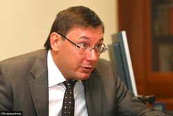 МВД Украины: Юрий Луценко объявлен в розыск