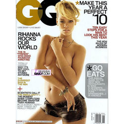 Рианна обнажилась для GQ