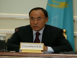 Канат Саудабаев 