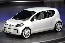 В Женеве покажут четыре новых версии VW up!