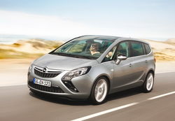 Стартовали российские продажи Opel Zafira Tourer