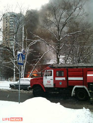 На юго-западе столицы взорвалась «Газель»